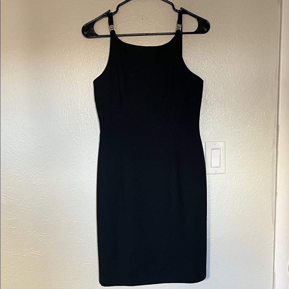 Vintage YL by Yair Little Black Dress Size 4 - 90s Y2K Evening Cocktail Date LBD